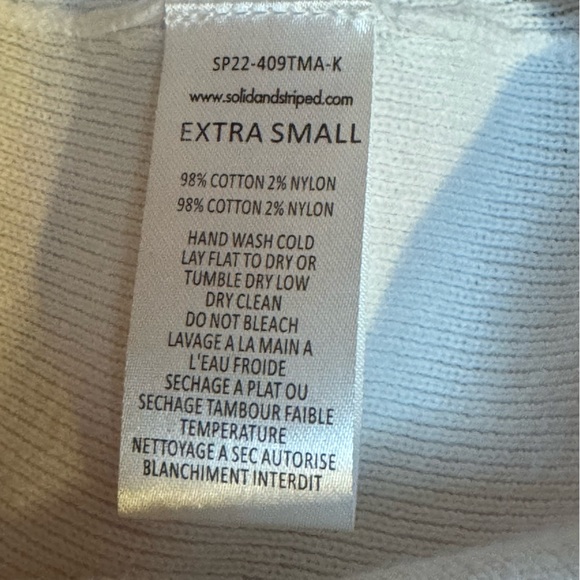 Solid & Striped Skirt - Picture 8 of 9